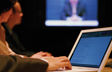 Videoconference your meeting