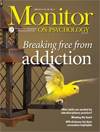 June 2013 Monitor on Psychology