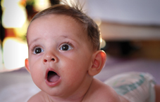 Hearing the sounds of arguments affects how a baby processes a voice's emotional tones