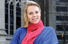 Dr. Kristina J. McGuire (credit: Mel Evans)