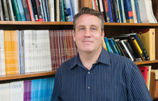 With an NSF grant, Dr. Gary Brase is working to make computer security alerts clearer and more meaningful for everyone. (credit: Courtesy of Kansas State University)