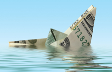 Drowning in debt