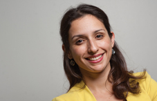 Rachel Casas, PhD (credit: Michal Czerwonka)