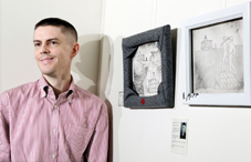 Ben G. Adams, PhD is a PTSD researcher, artist and video game enthusiast. (credit: Mel Evans)