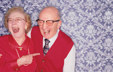 Age appears to affect how married couples handle conflict
