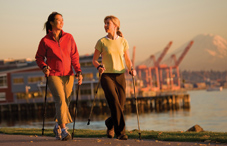 How to incorporate the outdoors, walking and exercise in therapy