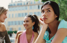 When choosing friends, women snub other women who they think are sexually permissive.