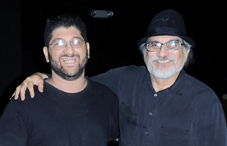 Adam and Dean Rosen, the son-and-father team behind “Asperger’s: A High Functioning Musical.”