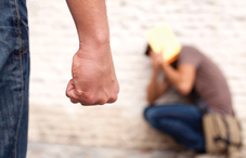 More than 20 percent of children who endured chronic bullying were later convicted of crimes