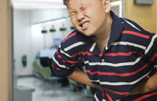 Forty percent of children with chronic stomach pain went on to experience depression, compared with 16 percent of those who did not have such pain