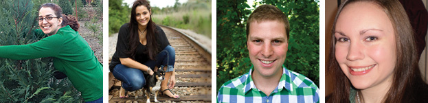 Natalie T., Melissa G., Ross M. and Amy M.