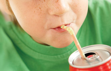 Soda consumption may be related to behavioral problems in young children