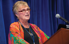 Dr. Cynthia Belar of APA’s Education Directorate. (credit: Nick Crettier)