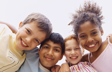 Cross-ethnic friendships may help youths feel safer