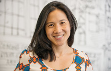 MacArthur Fellowship grantee Angela Lee Duckworth talks about why success takes “grit" (credit: Joe Sterbenc/Buzz Pictures)
