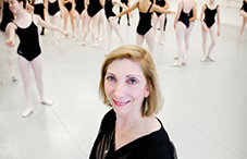 Dr. Nadine J. Kaslow, working here with the Atlanta Ballet, assumed the APA presidency on Jan. 1. (credit: Ann Borden)