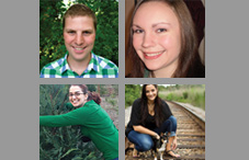 Follow along as four students narrate the ups and downs of their dissertations through video diaries.