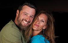 Dr. Dan Shapiro was diagnosed with Hodgkin’s lymphoma at age 20. His wife, Terry Wikle, is a breast cancer survivor. (credit: Alex Shapiro)