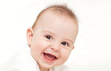 The brains of infants who carry a gene associated with an increased risk for Alzheimer's disease develop differently than those of babies who don't have the gene, according to a study led by scientists at Brown University. 