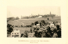 In the 19th century, travelers visited asylums to admire the institutions’ architecture and grounds. (credit: Ludy T. Benjamin Jr. Papers, Archives of the History of American Psychology, The Center for the History of Psychology, The University of Akron)