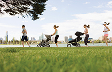 Green space in towns and cities may improve residents' mental health, finds research conducted at the University of Exeter.