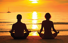 Thirty minutes of daily meditation may provide as much relief from anxiety and depression symptoms as antidepressants, according to a Johns Hopkins University study.