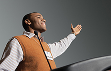 People who tell themselves to get excited rather than relax seem to do better at public speaking and other anxiety-inducing activities, finds a study performed at Harvard University. 