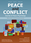 Peace and Conflict: Journal of Peace Psychology