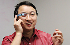Google-made eyewear could improve safety for people who are at risk for operator fatigue, such as pilots and truck drivers.