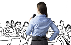 Aspire to give a TED talk someday? Follow these tips from the public speaking pros.