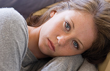 Children with a history of depression appear to be at increased risk of showing signs of heart disease as early as their teens.