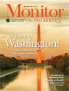 May 2014 Monitor on Psychology
