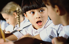 An elementary classroom technique that fosters students’ relationships and encourages children’s self-control improved their math and reading, a study finds.