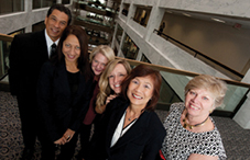 Leaders from the Hawaii Psychological Association pause for a photo during a busy day of visits on Capitol Hill.