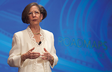 APA Executive Director for Professional Practice Dr. Katherine C. Nordal opened the 31st annual State Leadership Conference with a keynote address on creating roadmaps for professional practice in a changing health-care environment. 