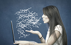 Patients, caregivers and even psychologists are using blogs and other social media to help each other — and themselves.