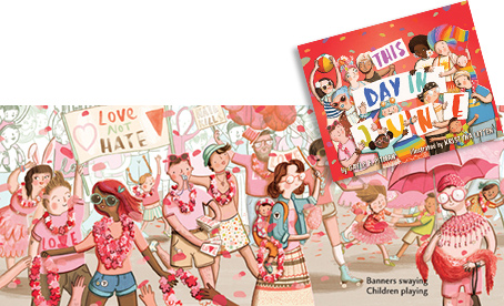 New APA children’s book brings a pride parade to life