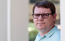 Despite a life-threatening attack against him, J. David Jentsch remains an outspoken proponent of research with animals, emphasizing that the work is needed to save human lives.(credit: Michal Czerwonka)