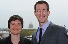 Dr. Irina Feygina and Dr. Joshua Wolff say the APA Congressional Fellowship opened their eyes to new career possibilities.
