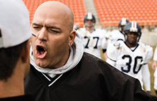 Players who said their coaches ridiculed them were more willing to cheat than players who had more sympathetic coaches, a study found.