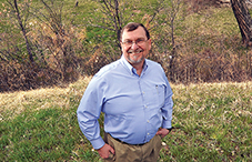 Earl B.H. Sutherland Jr. revamped the process for forensic interviews to make sure that abused children get the treatment they need. (credit: John Warner)