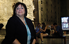 Thanks to psychologist Billie Pivnick, the new 9/11 Museum in New York City was designed with visitors' mental health in mind. (credit: Mel Evans)