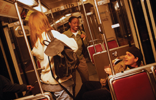 Talking to strangers may improve your mass-transit commute