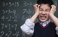 In addition to problems with math, dyscalculia is linked to difficulties in reading and spelling