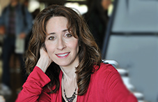 Elissa Epel is studying how personality, stress processes and environment affect our DNA — and how we might lessen damaging effects. (credit: Rod Searcey)