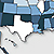 States with the largest concentration of adults reporting mental illness don’t always have the most licensed psychologists.