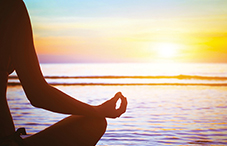 Mindfulness training helps patients experiencing memory loss as well as their caregivers.