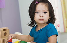 Children show an intuitive understanding of probability and other math concepts as early as age.