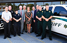 Working together: Police and psychologists at a training session in Meridian, Mississippi. The police training is one of several efforts to emerge from the push to create crisis intervention teams as a way to help resolve potentially violent situations in positive ways.