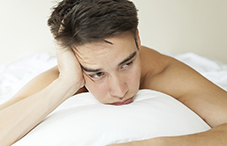 Teen insomnia is linked with depression and anxiety.